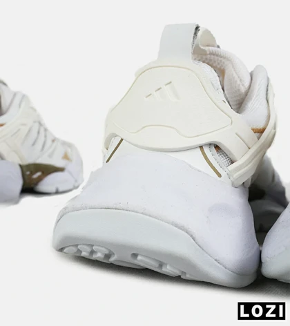 کفش کتانی مردانه و زنانه سفید طلایی ADIDAS performance x9000l4