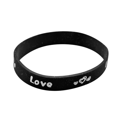 دستبند ورزشی سیلیکونی LOVE مدل 50190