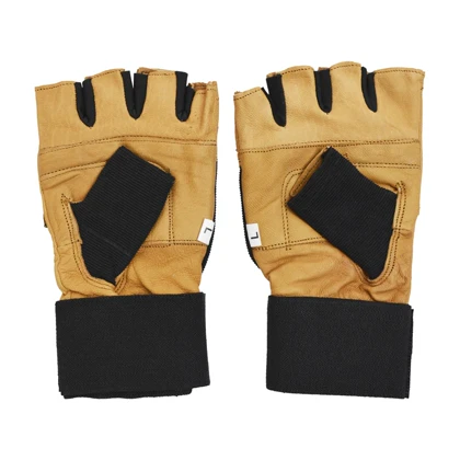 دستکش بدنسازی ماراتن مدل 4400 خردلی