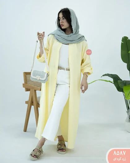 کفتان جلو دکمه 8587