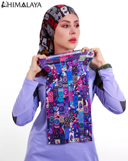 اسکارف بدون دوخت استوانه‌ای SB41 هیمالیا