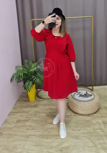 پیراهن حلزونی
