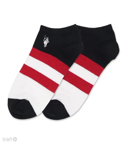 جوراب مچی گلدوزی کد 60011 طرح Polo