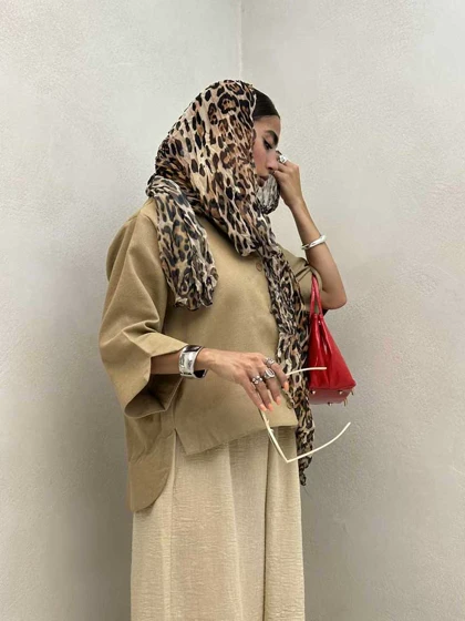 شومیز کنفی 4 دکمه