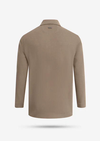 بلوز Mock Neck