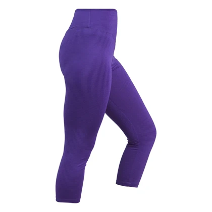 نیم لگ ورزشی زنانه الو مدل NM-4K1043 بنفش