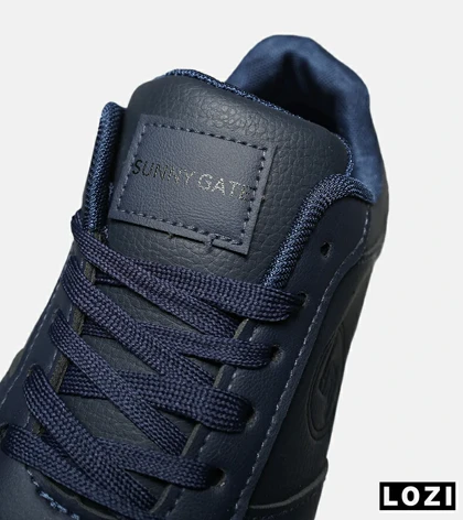 کفش کتانی مردانه سرمه ای Sunny Gate مدل 8239