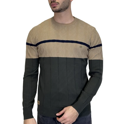 بافت یقه گرد طرح لوزیSOLD OUT 847