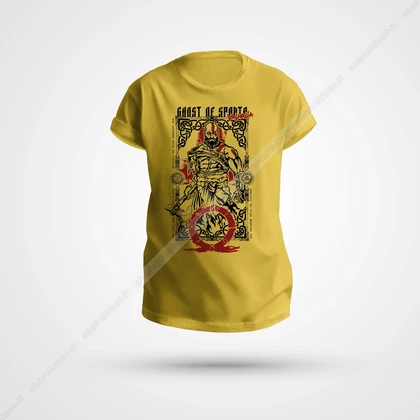 تیشرت طرح GOD OF WAR