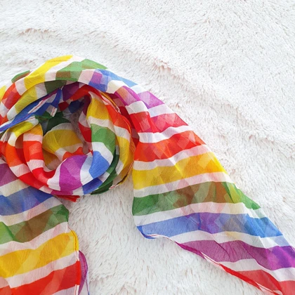 مینی اسکارف زنانه آی ام کد Z-FAS43