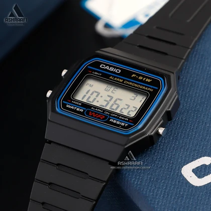 ساعت کاسیو نوستالژیک CASIO F-91W-1DG