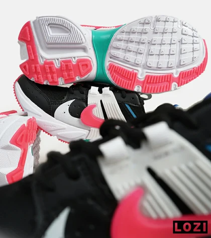 کفش کتانی مشکی سفید صورتی مردانه و زنانه NIKE vaporfly 3