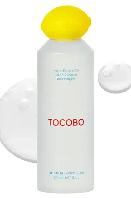 تونر لایه بردار لیمو AHA BHA توکوبو (TOCOBO)