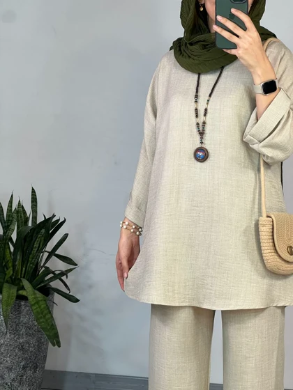 ست مانتو و شلوار ویوات