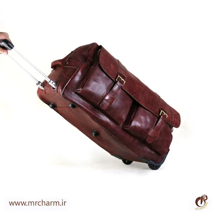 چمدان شیک تمام چرم mrc168-21