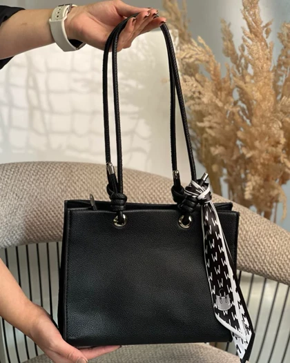 کیف زنانه زارا شالدار کوچک 174 AM