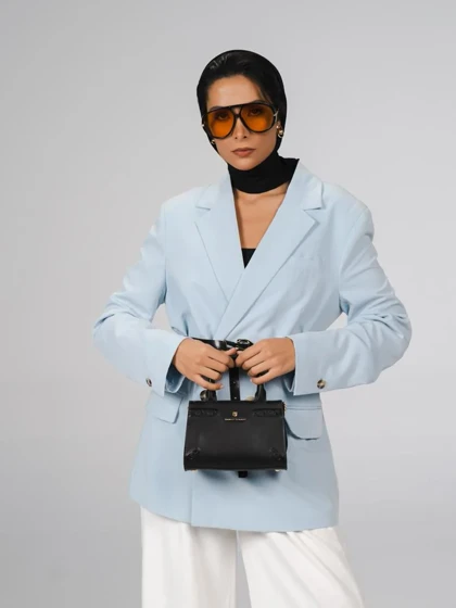 کیف دوشی زنانه دیوید جونز مدل David Jones CM7389