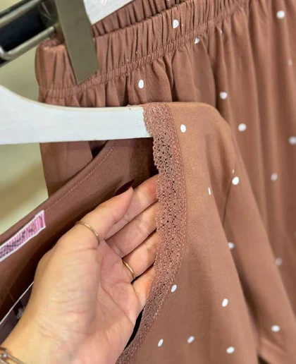 بلوز شلوار نرمال سکسن کد40227