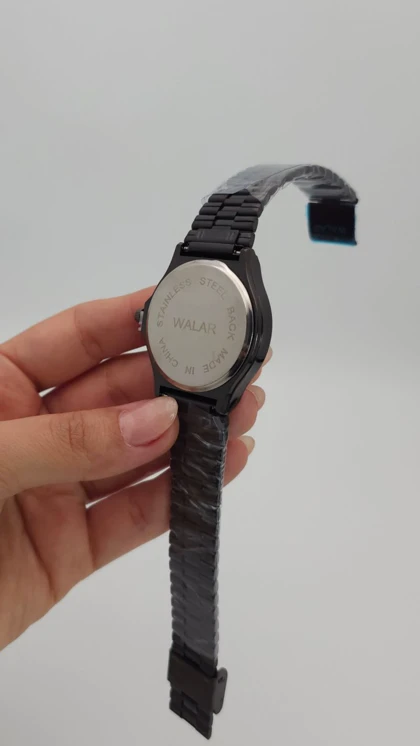 ساعت مچی مردانه والار Walar بند کرکره ای با قفل ریلی