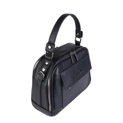 کیف دوشی چرم زنانه 541