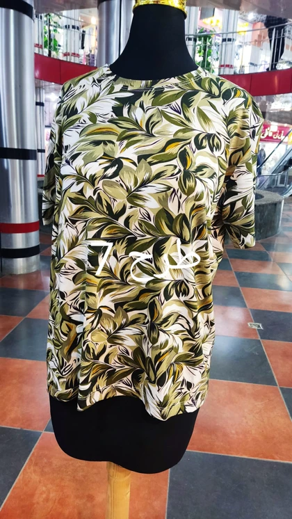 ست تیشرت شلوار ویسکوز کد 1190