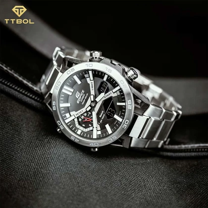 ساعت مچی مردانه کاسیو ادیفایس CASIO EDIFICE ECB-2000D-1A