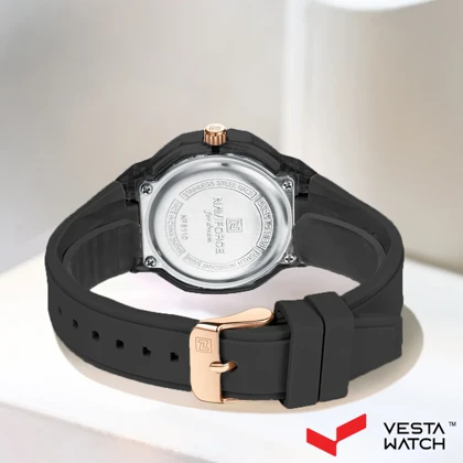 ساعت مچی زنانه نیوی فورس NAVIFORCE مدل NF6110 B/B