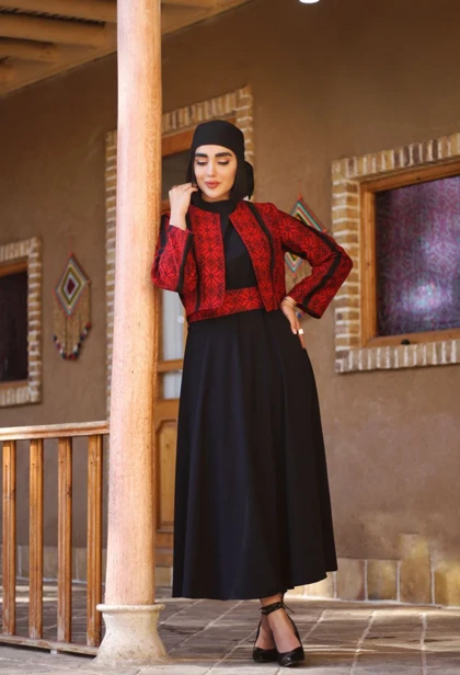 کت سارافون مجلسی ویژه ای یلدا