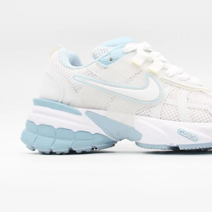 کتانی نایک V2K سفید آبی کد 6195