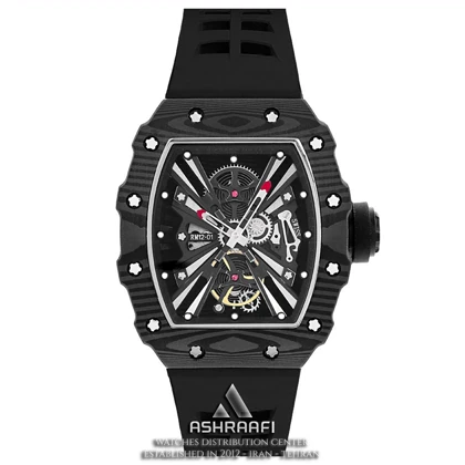 ساعت ریچارد میل مشکی Richard Mille RM 12-01