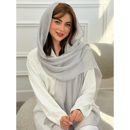 شال ابریشم لیزری طرح ترمه
