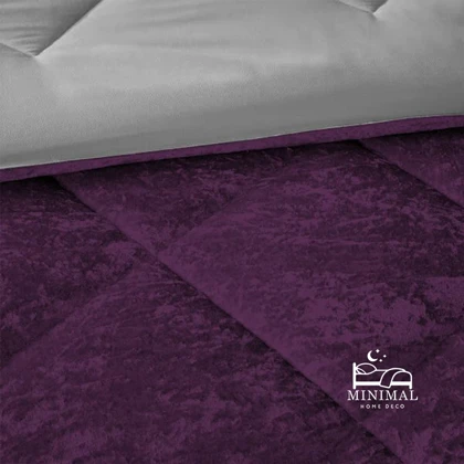 روتختی مینیمال مخمل طرح لوزی