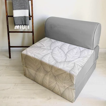 کاناپه تخت شو یک نفره برگ ساده مدل M1115