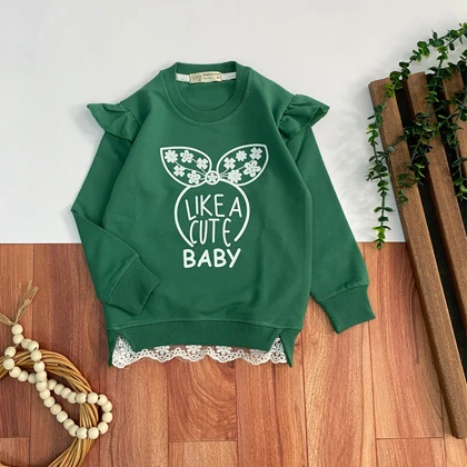 بلوز دورس لب تور دخترانه