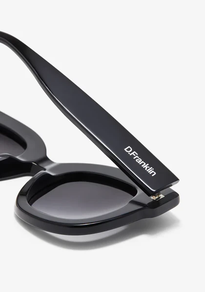 عینک آفتابی دی فرانکلین مدل D.franklin Holly Black / Gradient Black
