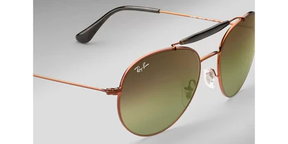 عینک آفتابی RayBan RB3540 9002A6 53