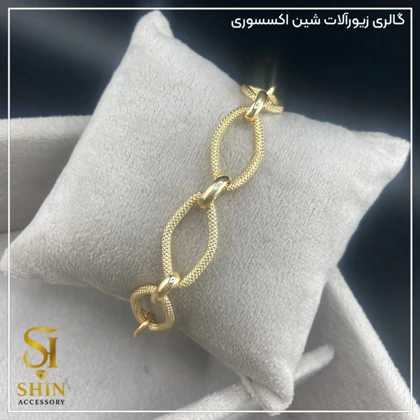 دستبند زنانه استیل کد dz1009