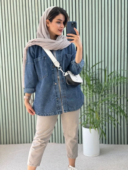 مانتو جین زارا