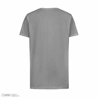 تیشرت ورزشی آستین کوتاه مردانه رادیس فیت مدل Dri-Fit Gray