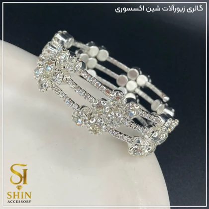 دستبند جواهری کد dzj07