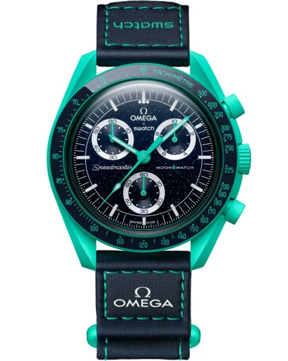 ساعت مچی امگا سواچ مستر سه موتوره OMEGA Swatchکرونوگراف
