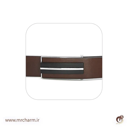 کمربند چرم مردانه mrc1517-08