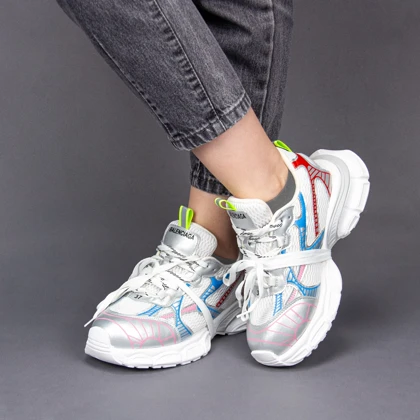 کفش کتانی زنانه بالنسیاگا مدل Balenciaga3xl هفت رنگ