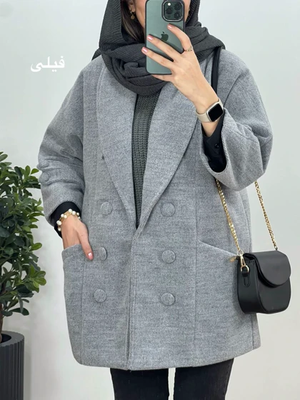 پالتو فوتر آستردار سونیا 4(ایراد دار)