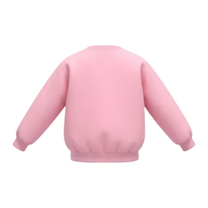 ست سویشرت آستین بلند و شلوار راحتی دخترانه مدل PJ1428