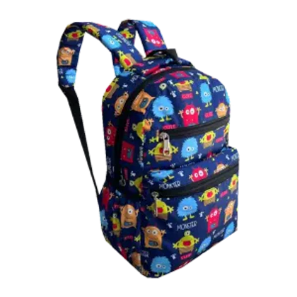 کوله پشتی کودک فوروارد Forward مدل FCLT5025 MONSTER BACTERIA