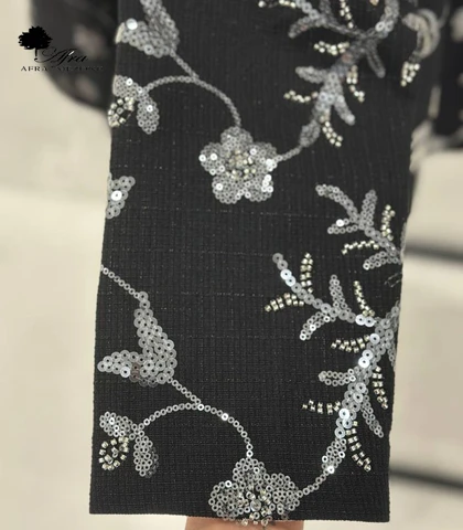 مانتو کتی جواهردوزی طرح گلبرگ کد 14003671