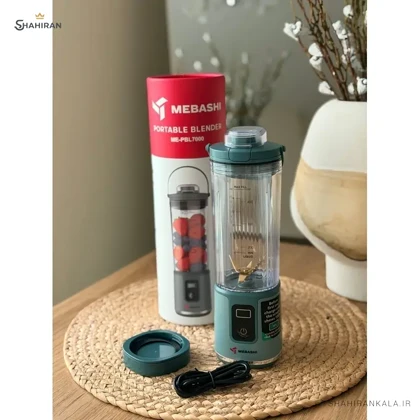 شیکر شارژی مباشی مدل MEBASHI ME-PBL7000