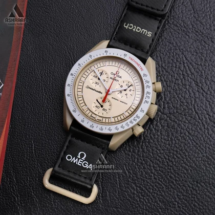 ساعت امگا سواچ Omega x Swatch Speedmaster BeK1