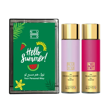 پک تابستانه CHANCE EAU TENDRE و PARADA CANDY